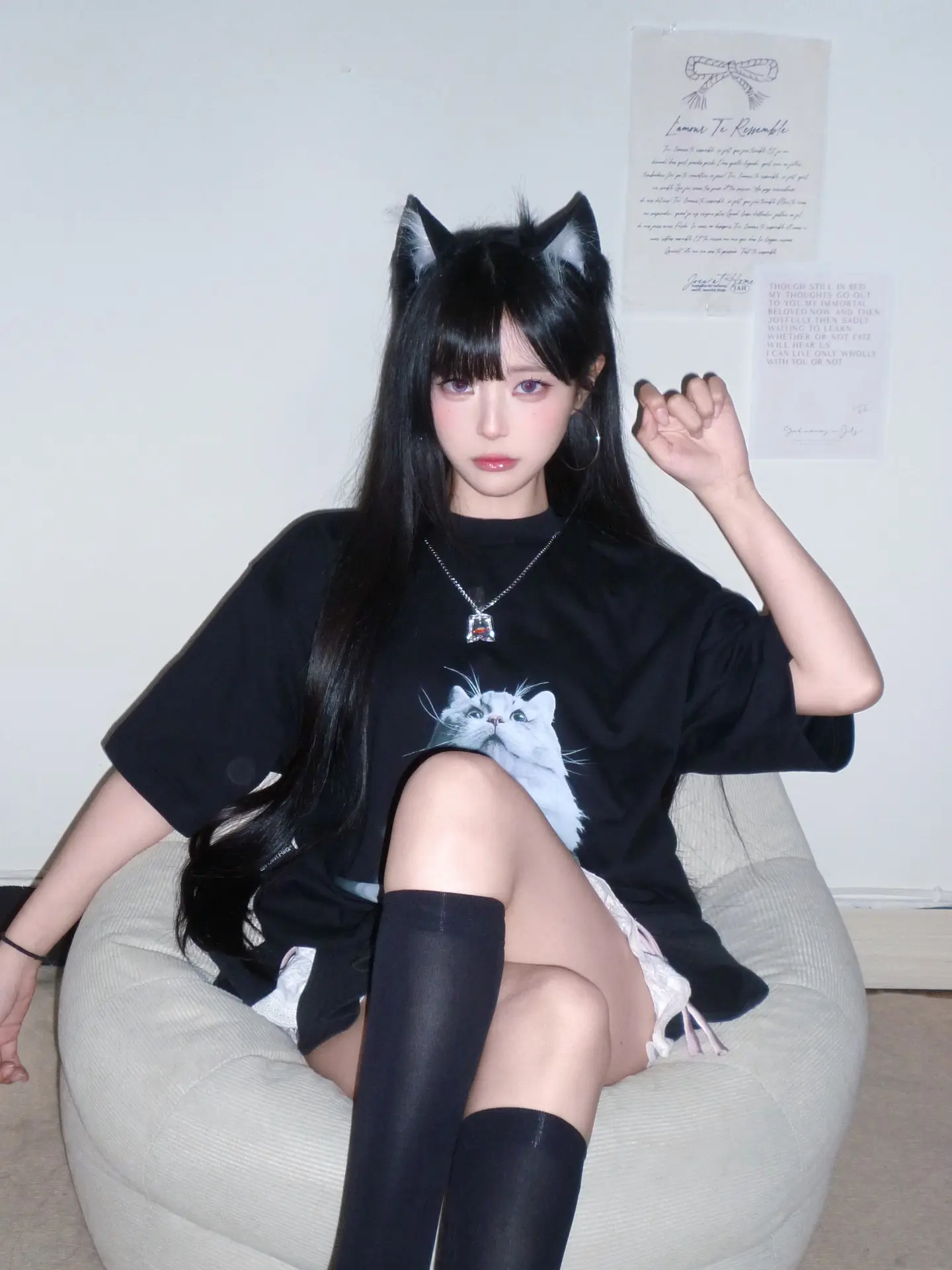 变成小猫保护你ᕑᗢᓫ