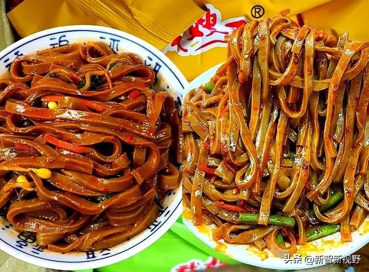 西安艳阳天西府饭的美食王国春光臊子面 西府面皮 三秦风味小馆 西府大烩菜 西府特