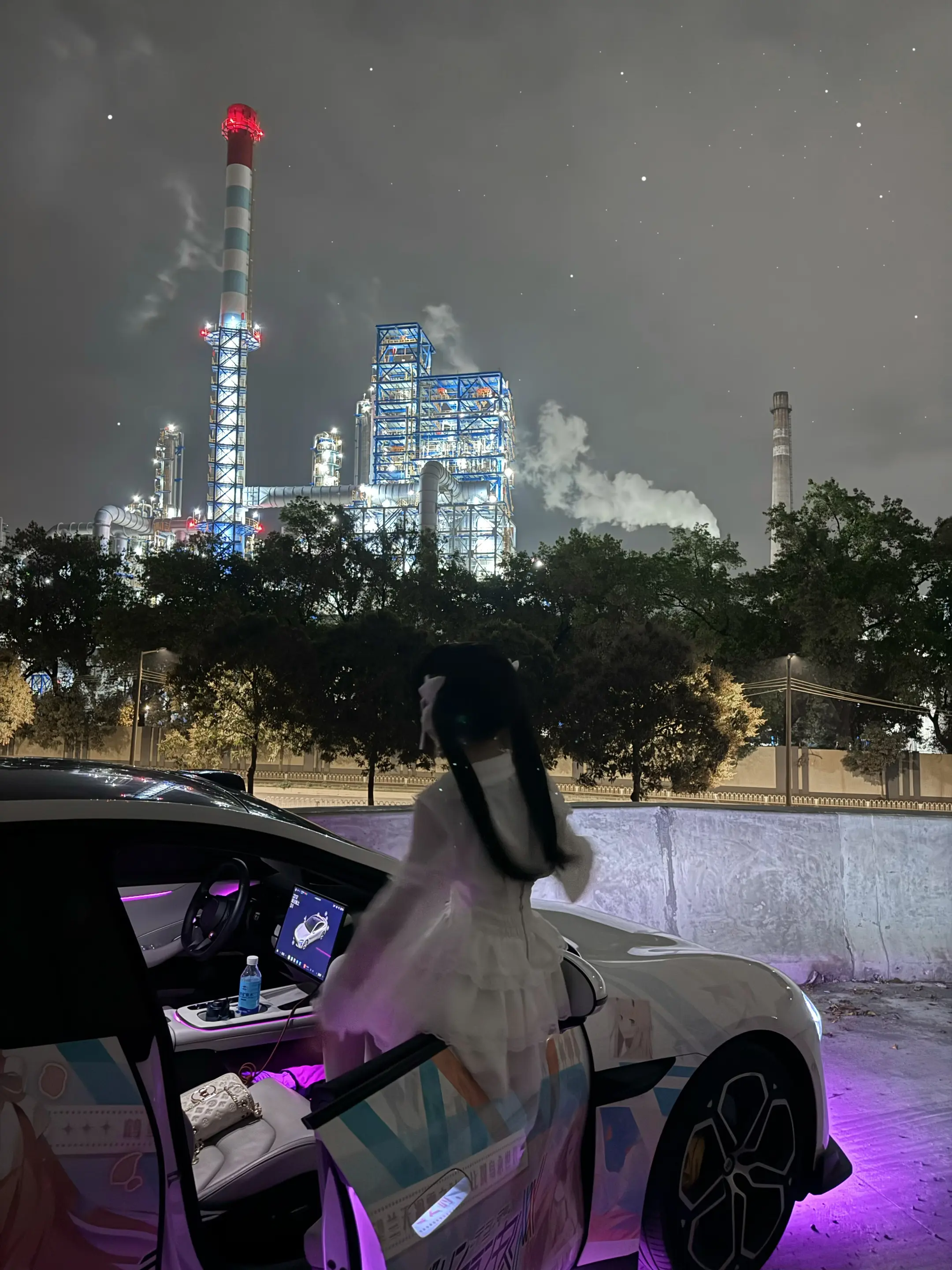 咦 这就是化工厂吗