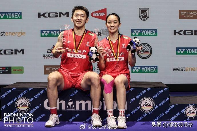 2026德国羽毛球公开赛国羽四金二银完美收官

北京时间今日凌晨，2026年德国