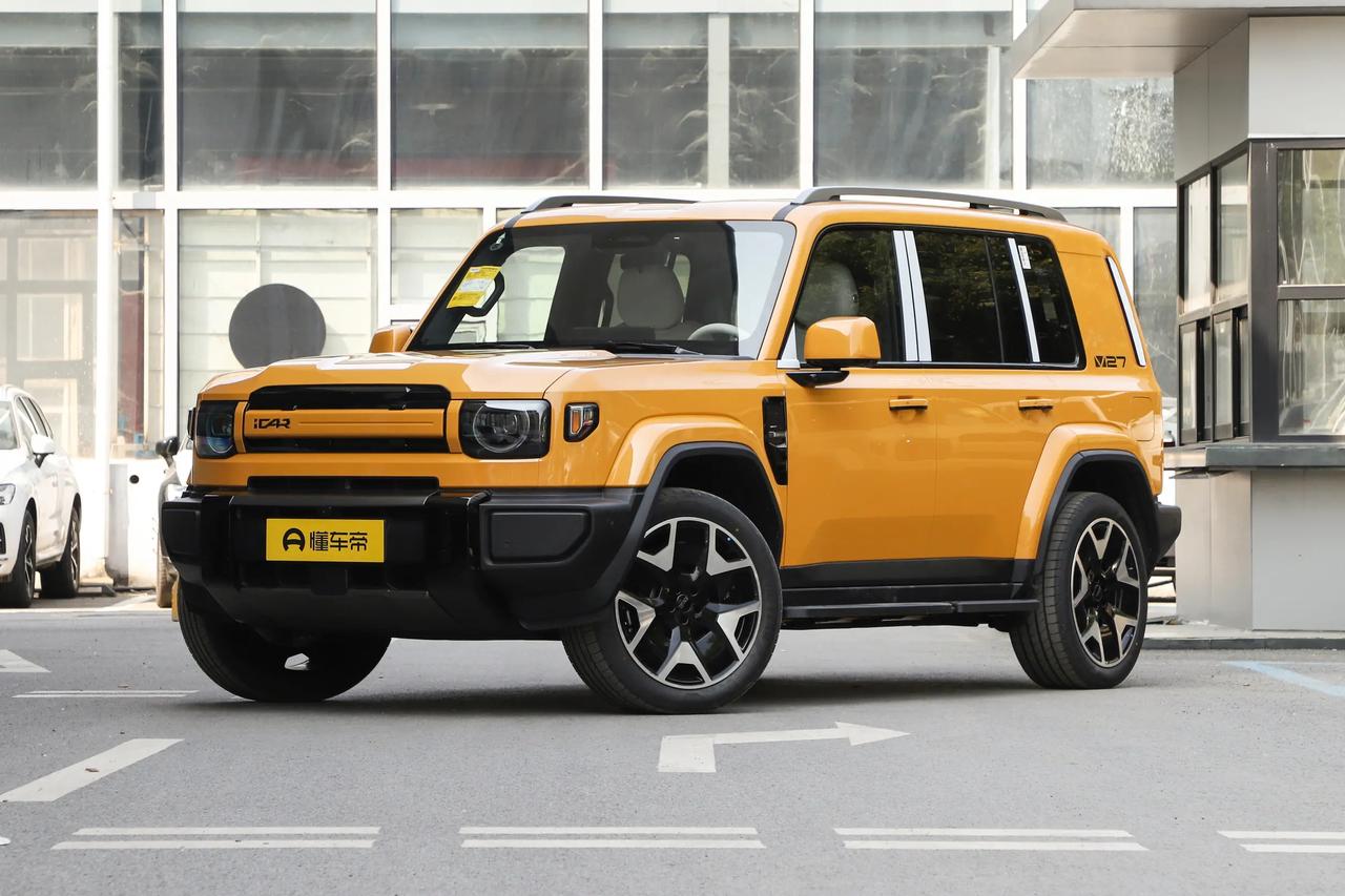 iCAR V27正式上市，16.98-19.68万元，大号的V23
增程动力，全
