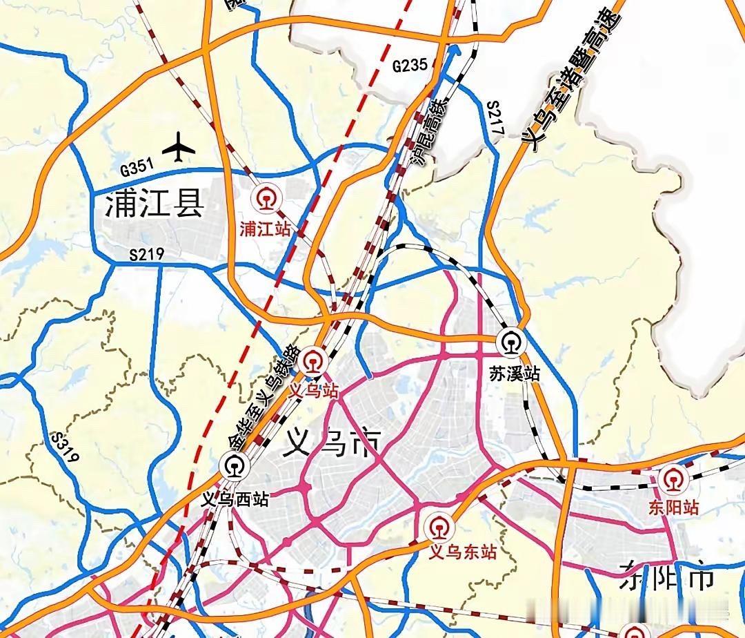 义乌可能会在下个五年计划造火车东站关于这个话题，就有很多人在那吐槽
人家20万人