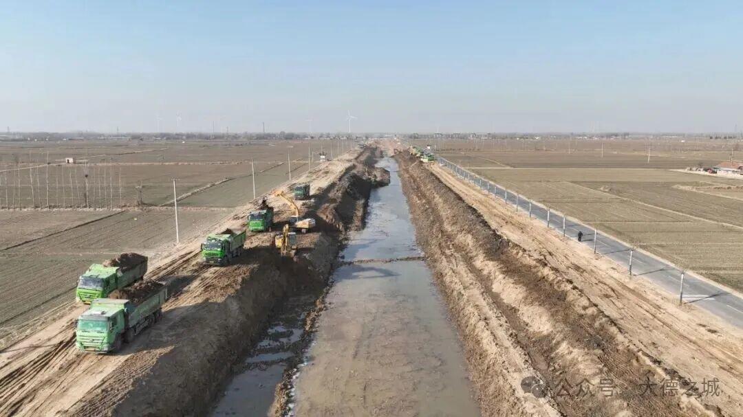 德州马颊河与德惠新河连通工程新进展