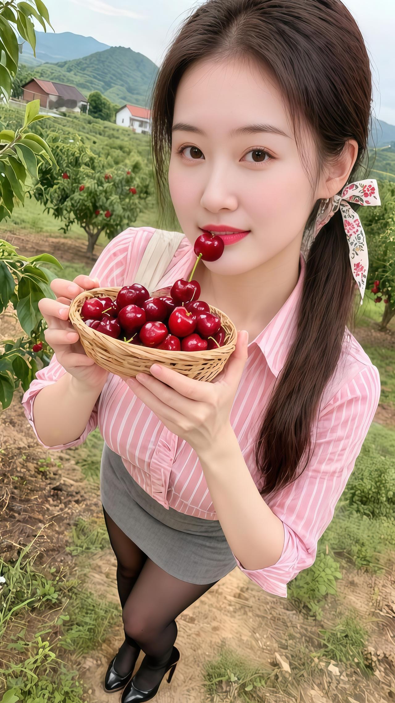 我的农村生活 农家果园