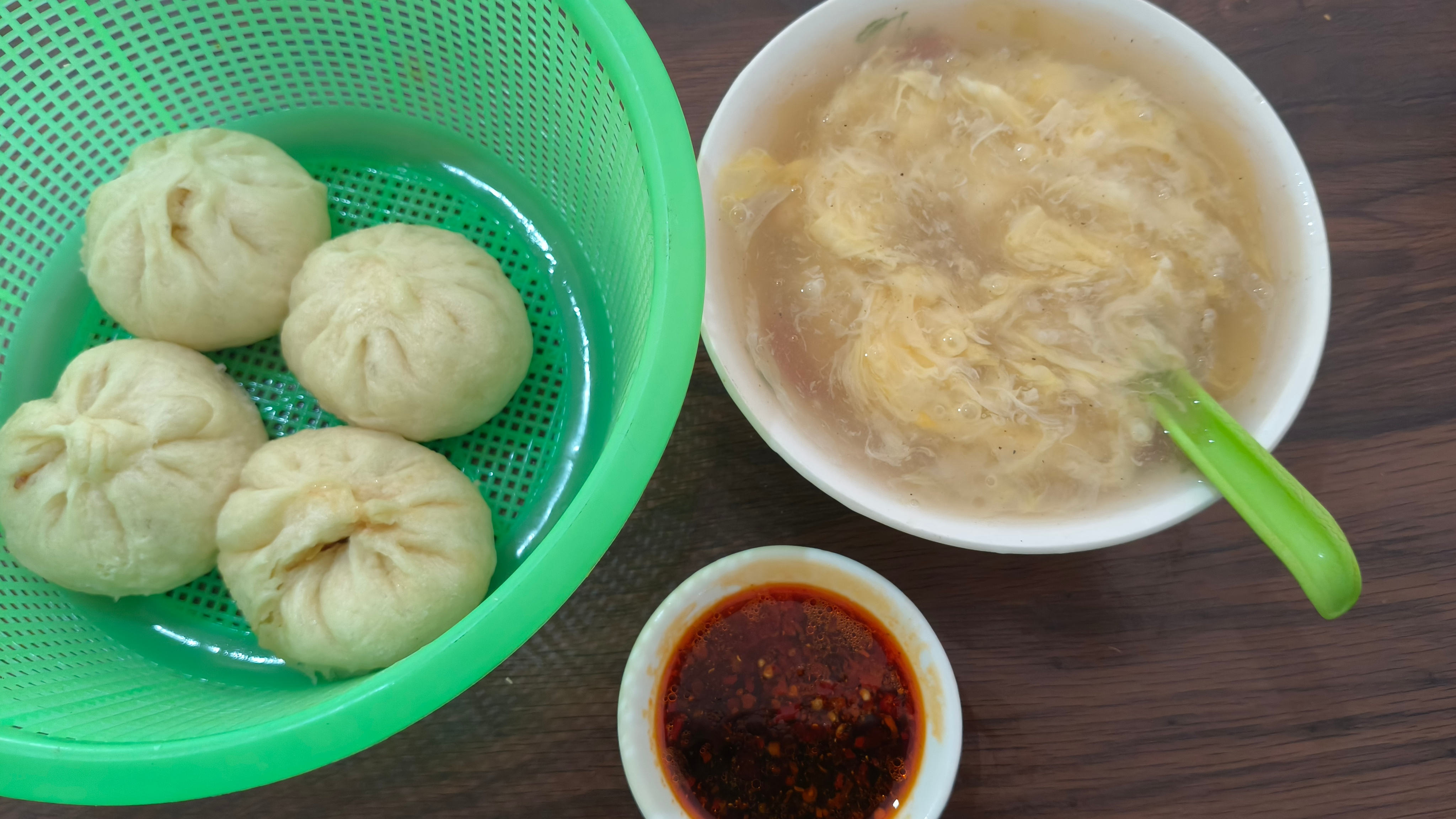 森林禾沐 放暑假以来第一次吃早饭 