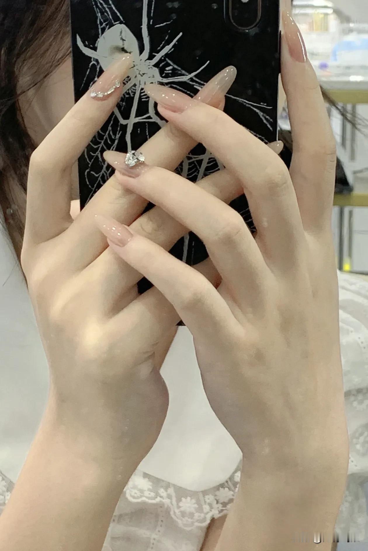 这手型太美了