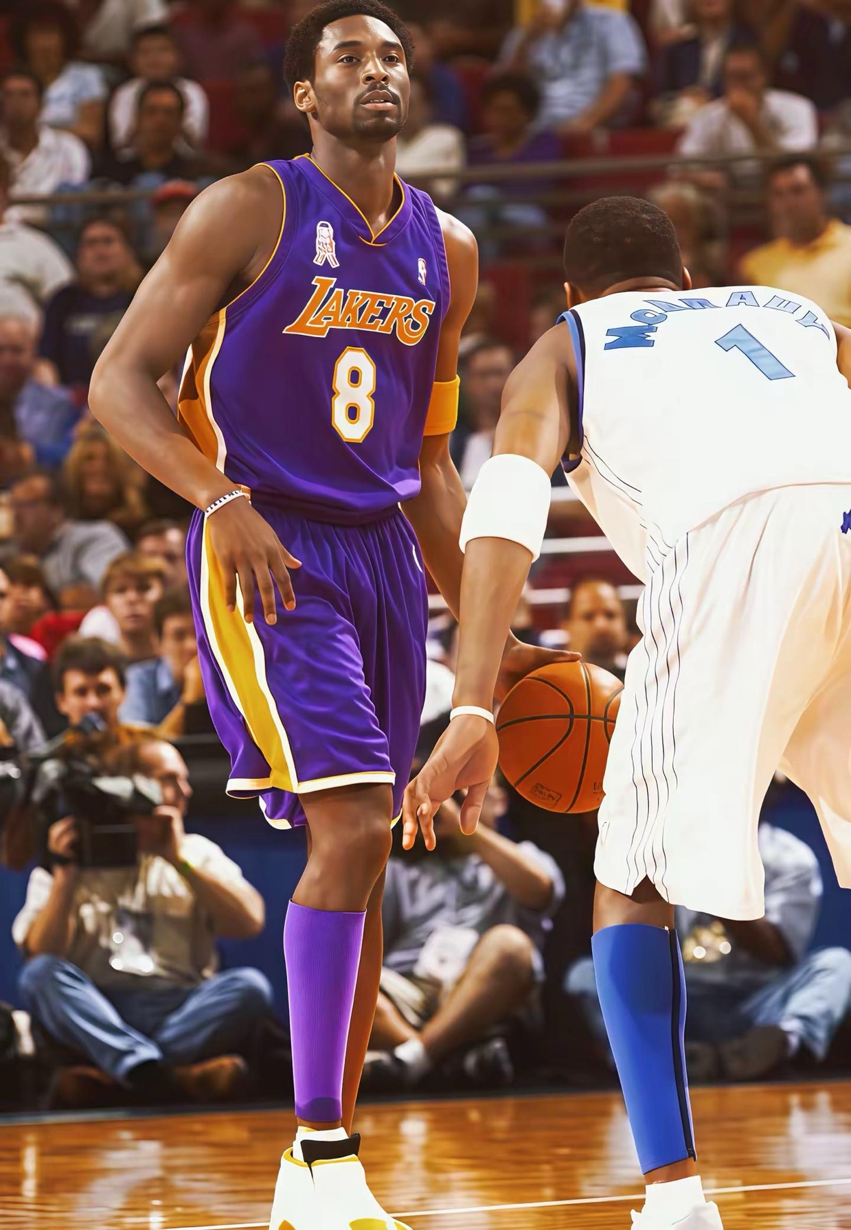 凌晨四点🕓💜💛科比KobeBryant凌晨四点