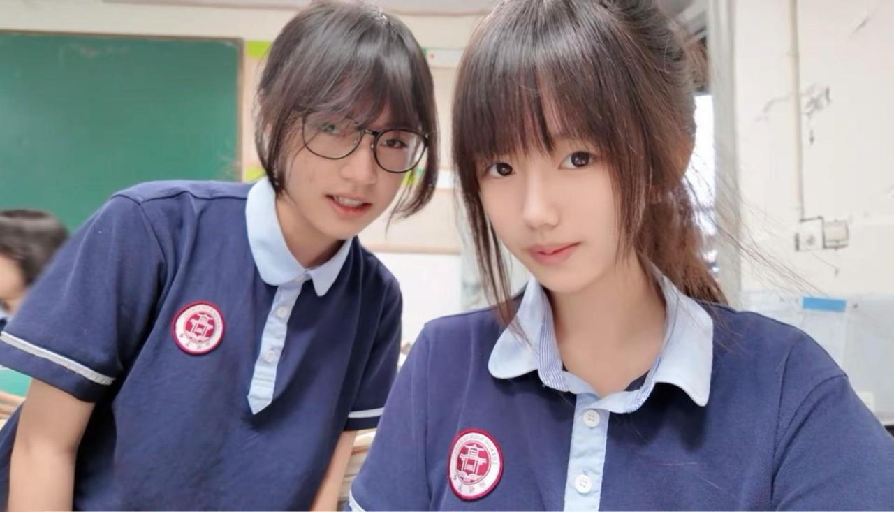 上天入地我再也找不到比你更可爱的女孩泸州高中 闺蜜