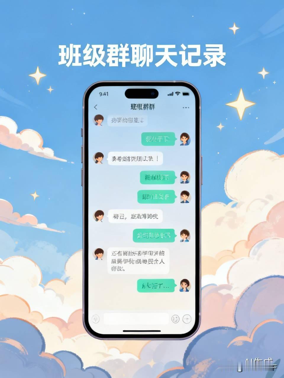 好友兼同学离世后，他女儿一直留着他的手机，所有群都没退。

我是班级群的群主，好