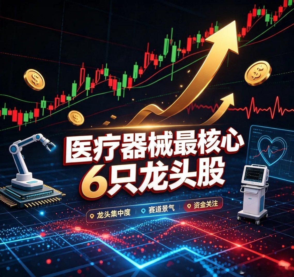 医疗器械最核心6只龙头股1、迈瑞医疗（300760）最新股价：150.47元核心