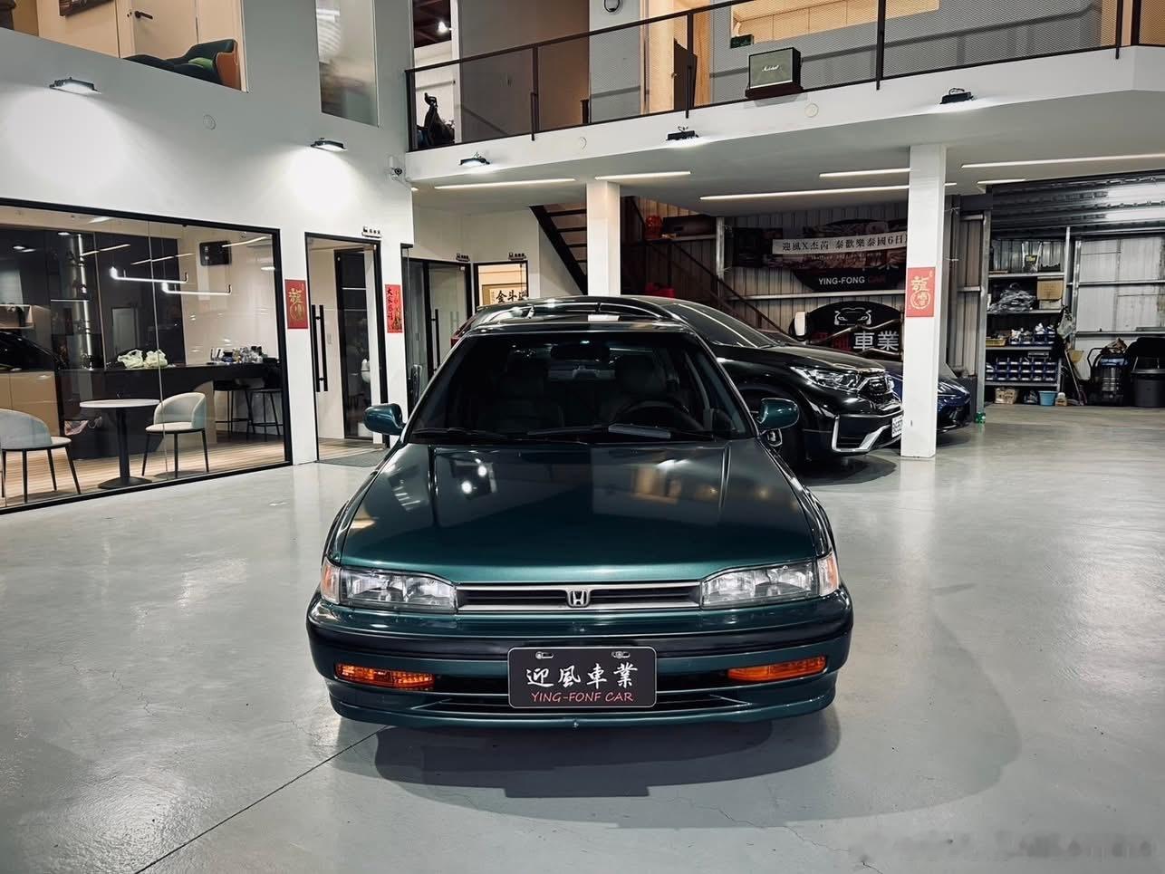 台湾老车 🇯🇵1992 Honda Accord 4th.EX Wagon 