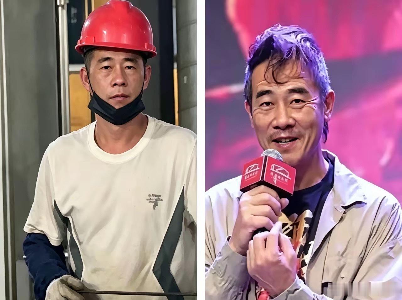 真的建议陈小春去找找这位大哥，也许真的是他小时候被送走的弟弟！怎么会这么像，这位