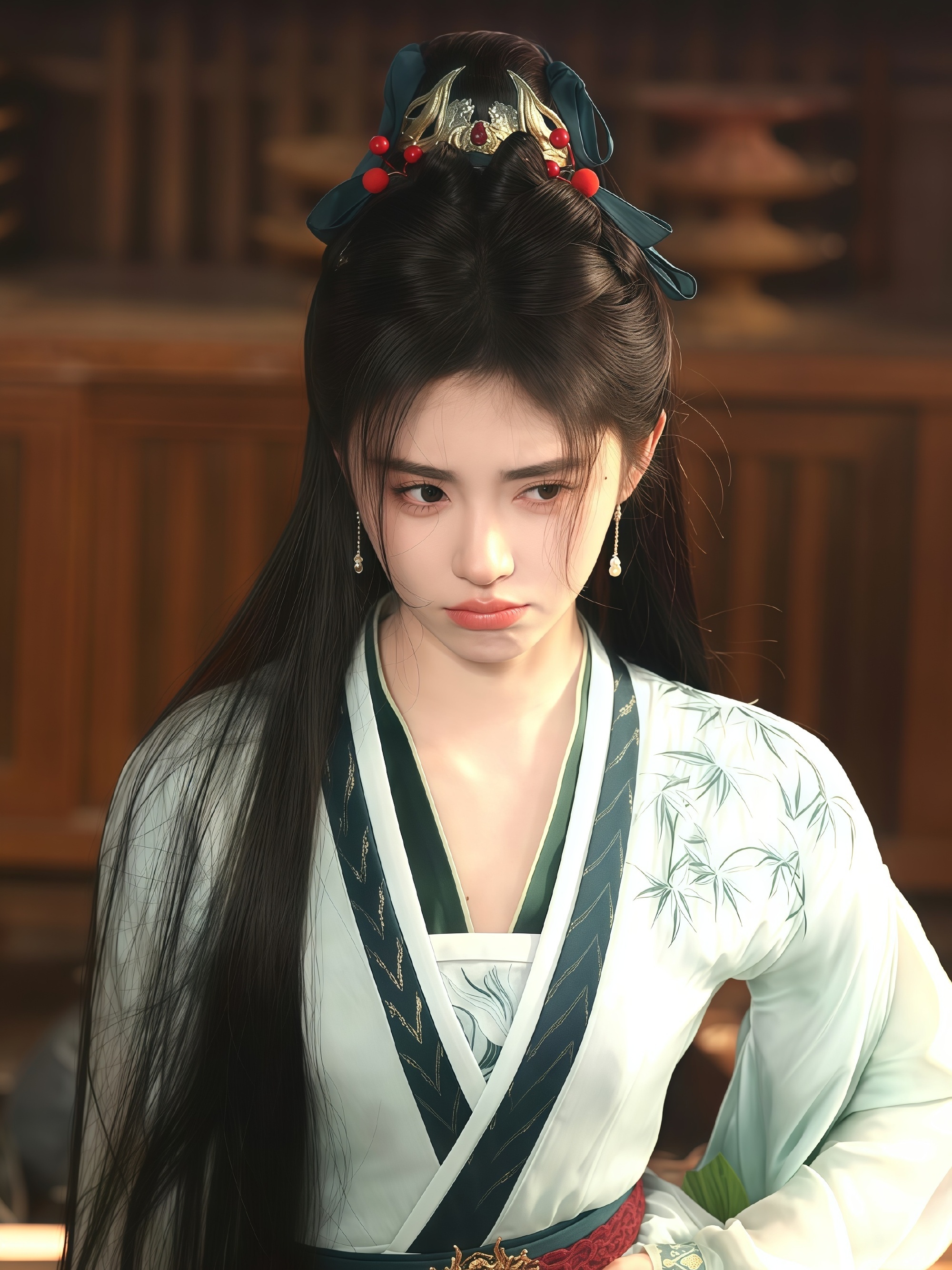 jjy鞠婧祎上官芷 jjy鞠婧祎花间令 希望这个冬天爱与好运与你同在