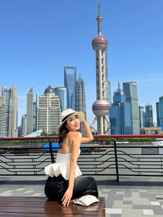 交换一张你们拍的上海！