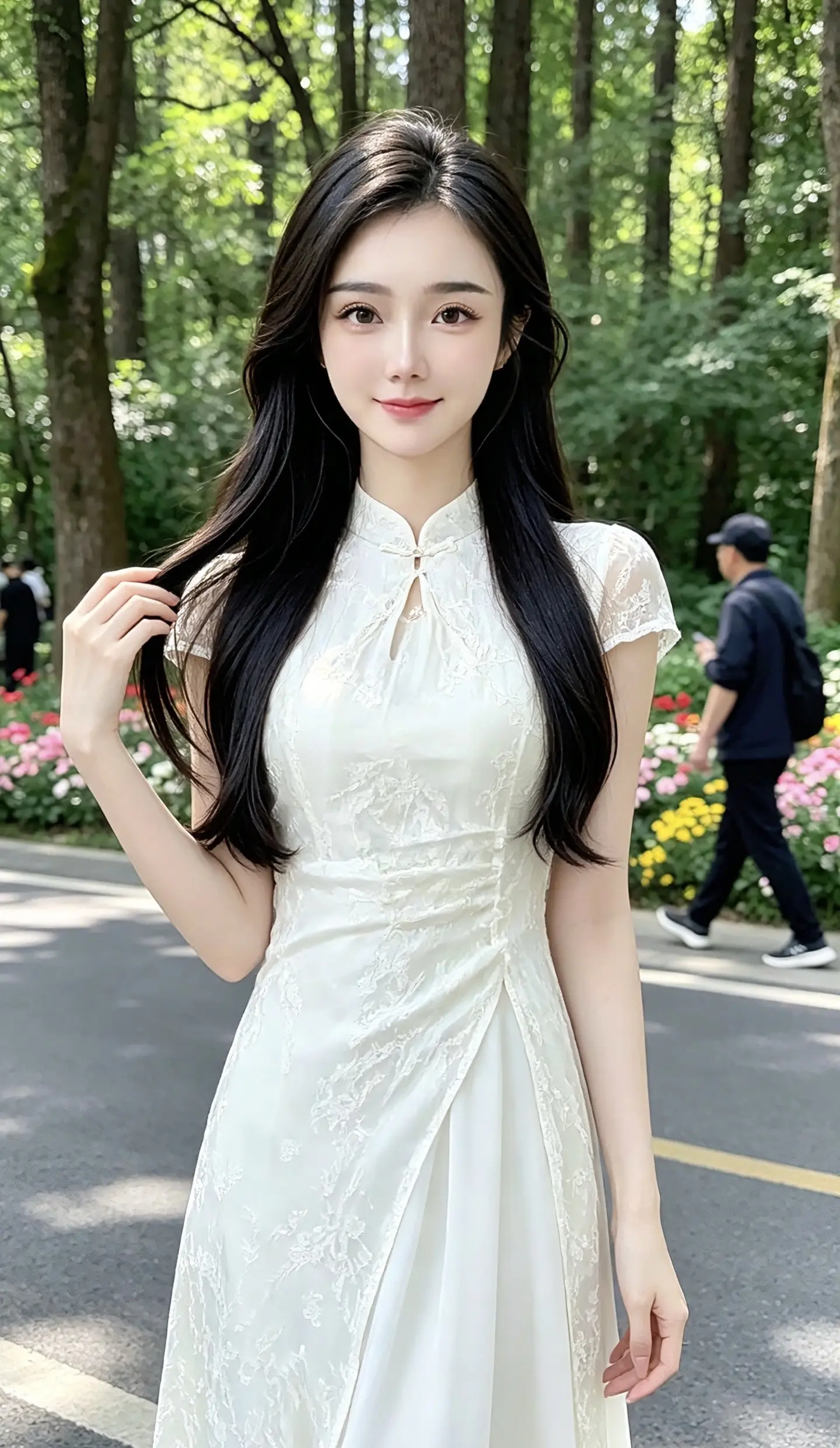 “希望你 体重可控 情绪可控   就做自己 安静也炙热”