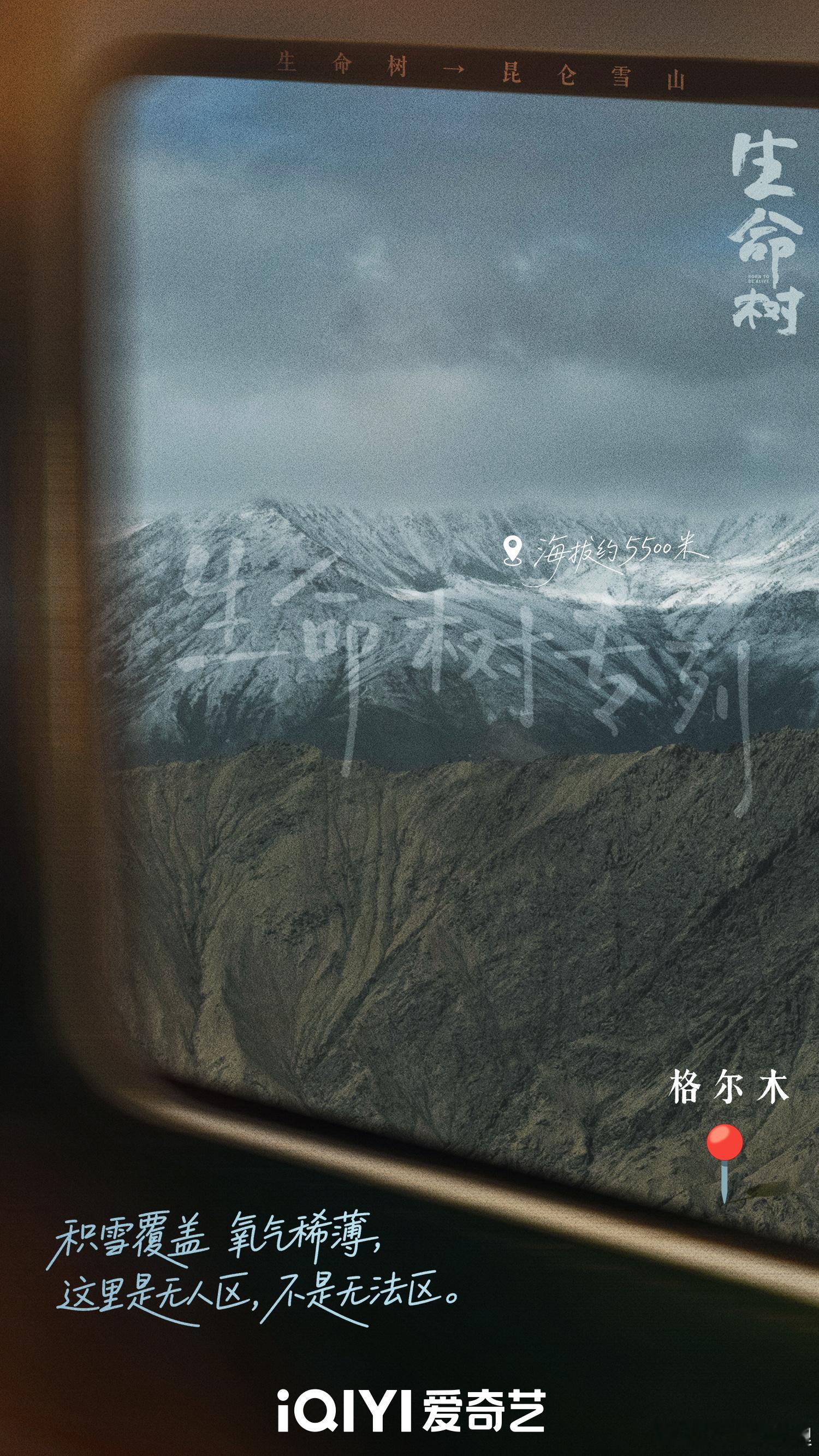 生命树专列是一份力量和信念的传递生命树每一帧都在美 