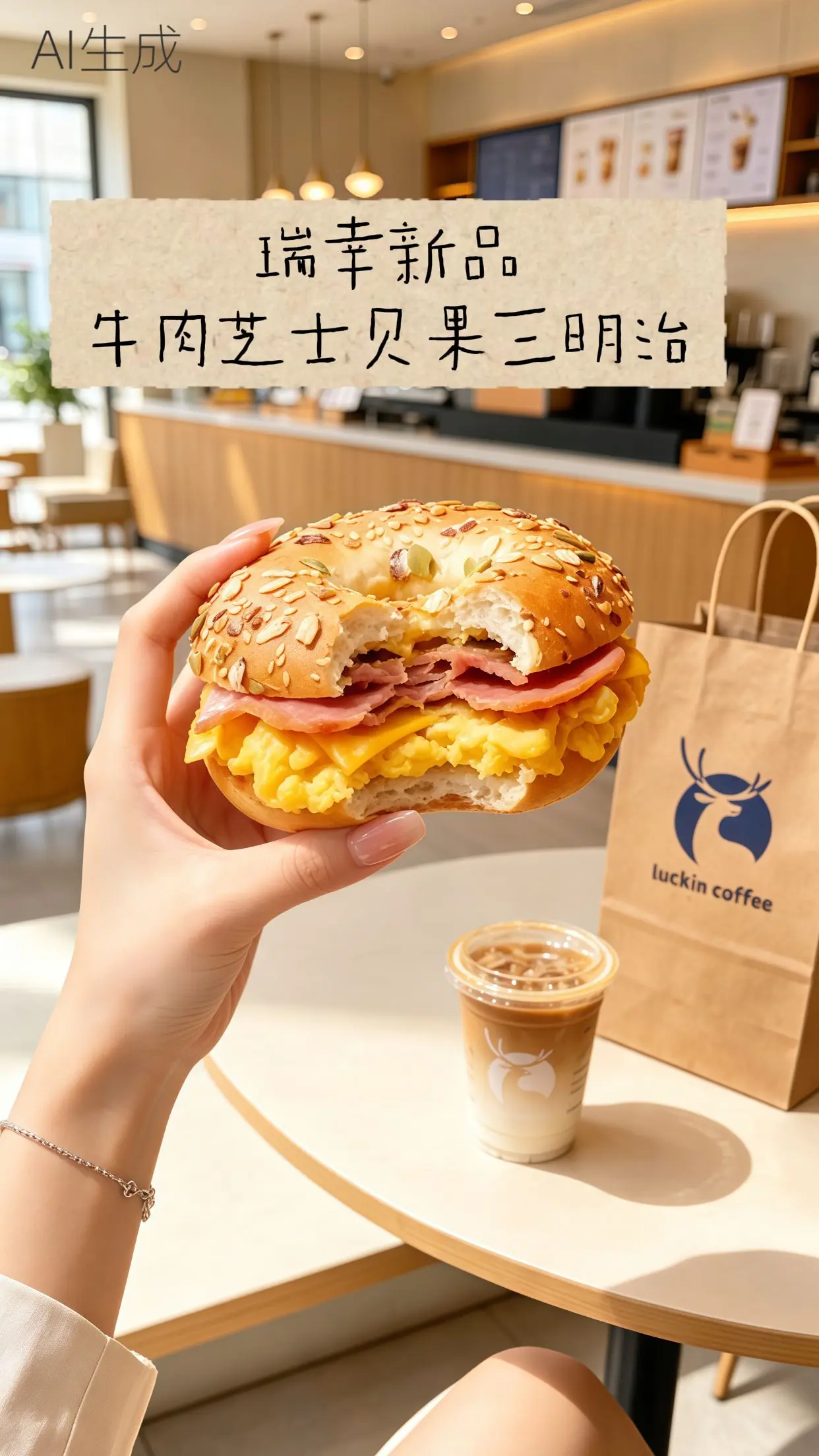 好吃的食物治愈一切 好吃的东西当然要分享啦 被美食治愈的瞬间 瑞幸新品