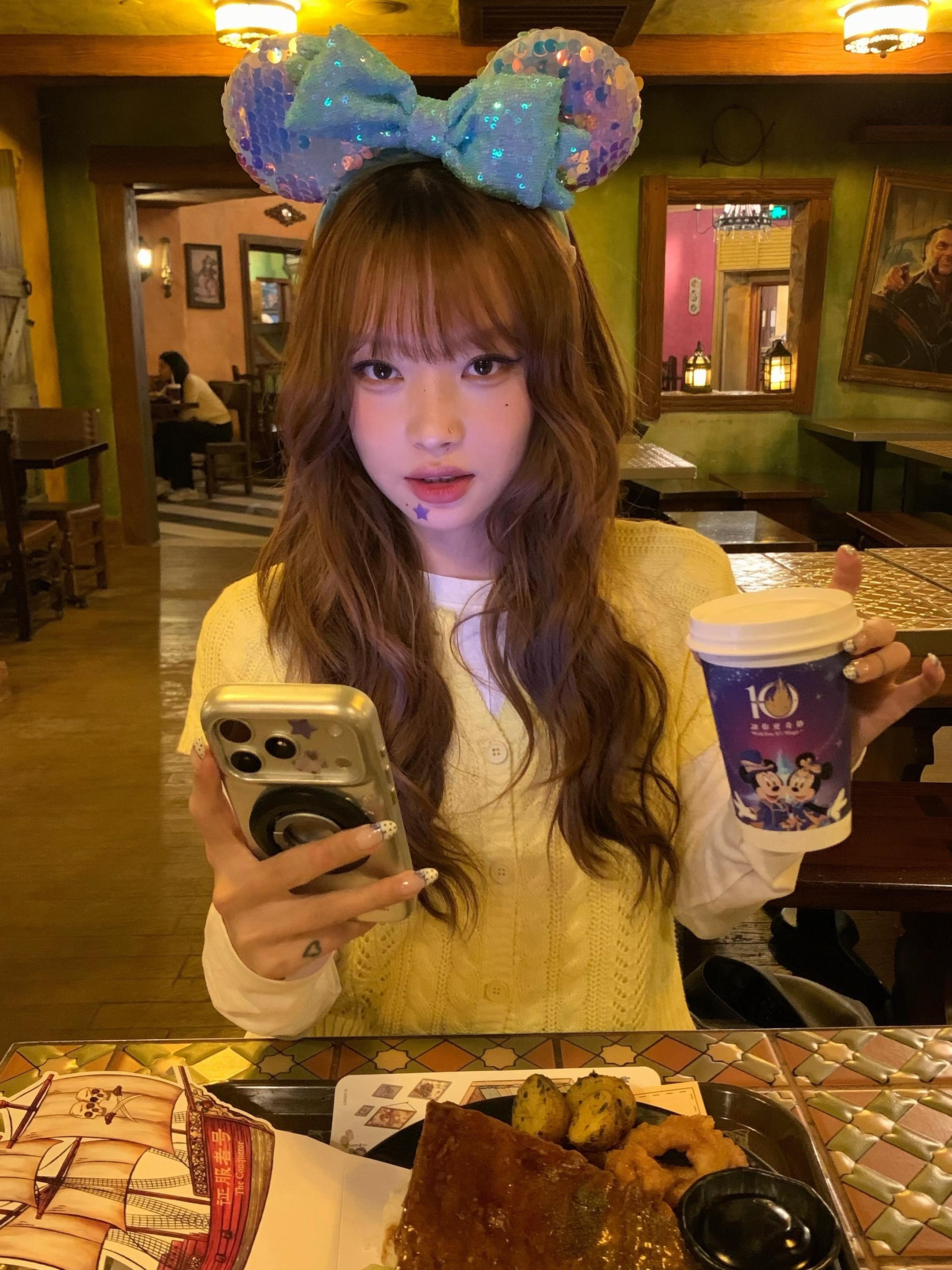 我不再diss你了 ☆₊⁺ 因为我在Disney了