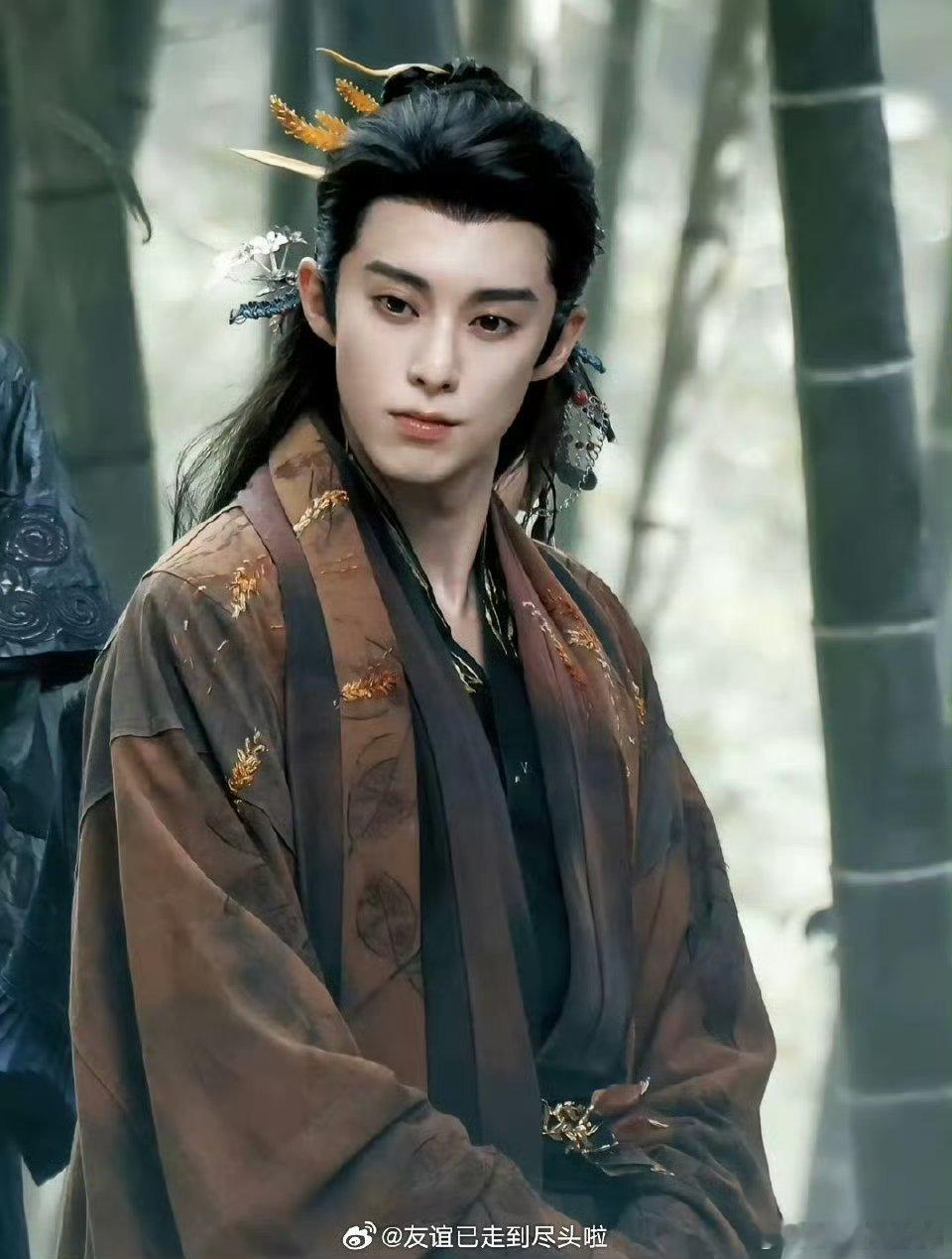 网传《将门毒后》王鹤棣孟子义，两位古装的神，合作一定很欢乐吧冤种姐弟[比耶][比