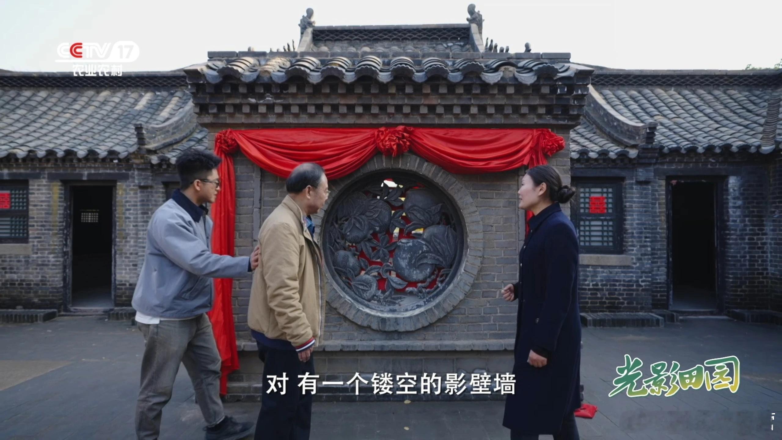 CCTV17农业频道——围绕电视剧《生万物》展开的特别节目《光影里的乡土情》，5