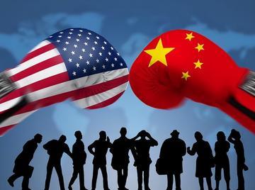 中美较量已经难以回到原点：美国把经济绳索套向中国发展的关键通道，中国也将产业利刃