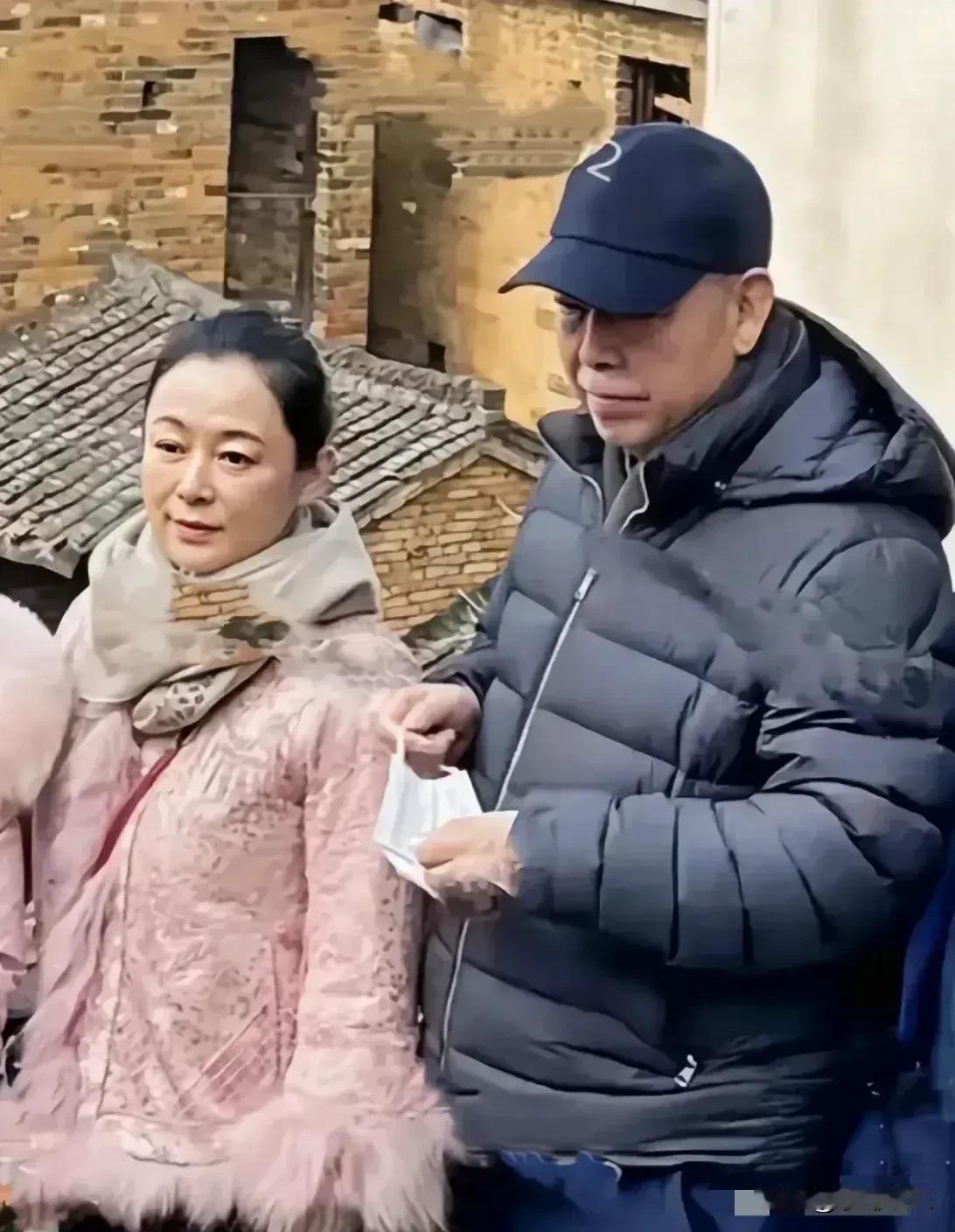 岁月是把杀猪刀，最美貂蝉已变成大妈，当年她可是倾城倾国的美人，一代人美好的回忆。