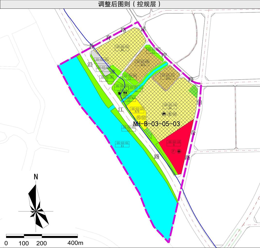 大沥镇沿江路以东地块控制性详细规划局部调整：
一、调整理由
基于上一轮城市蓝线管