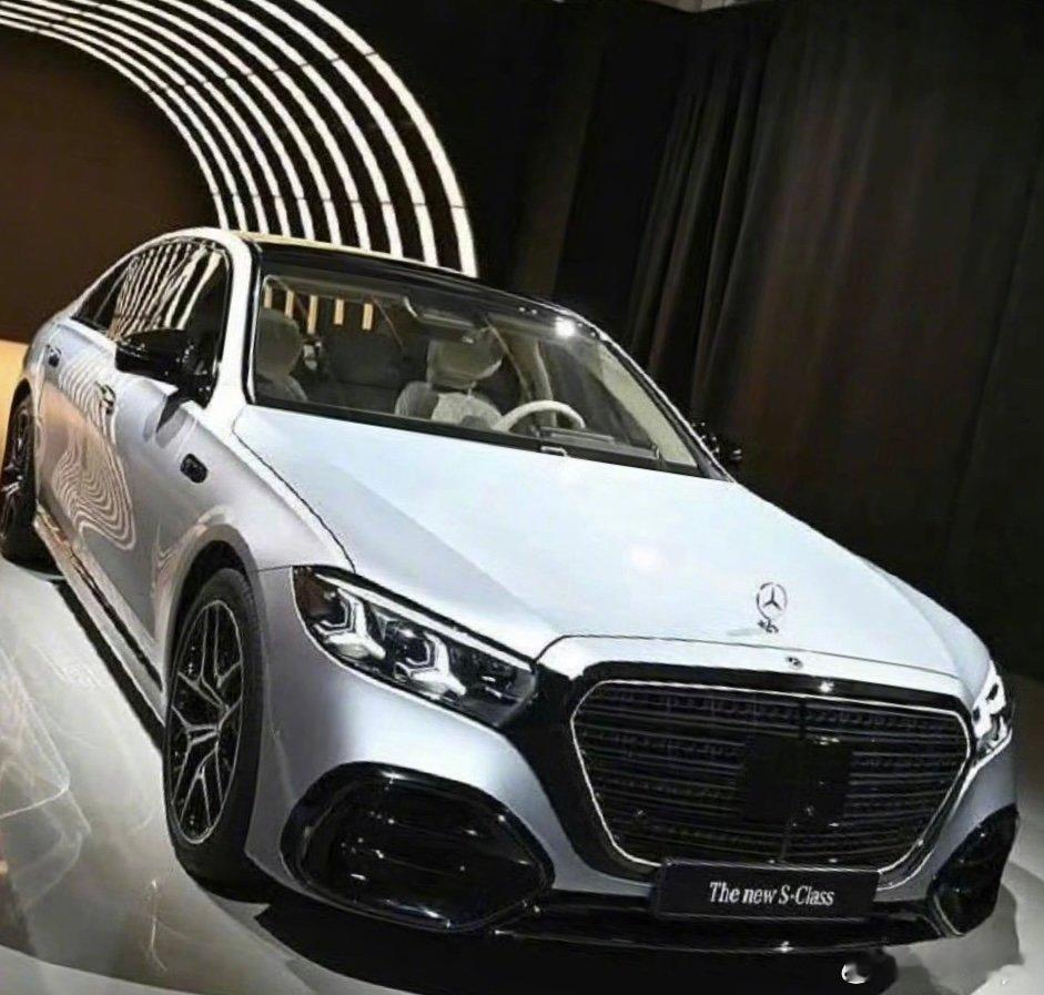 时间是最好的鉴赏家，140年坚守，成就传世风范。中期改款S级今日亮相，经典焕新，