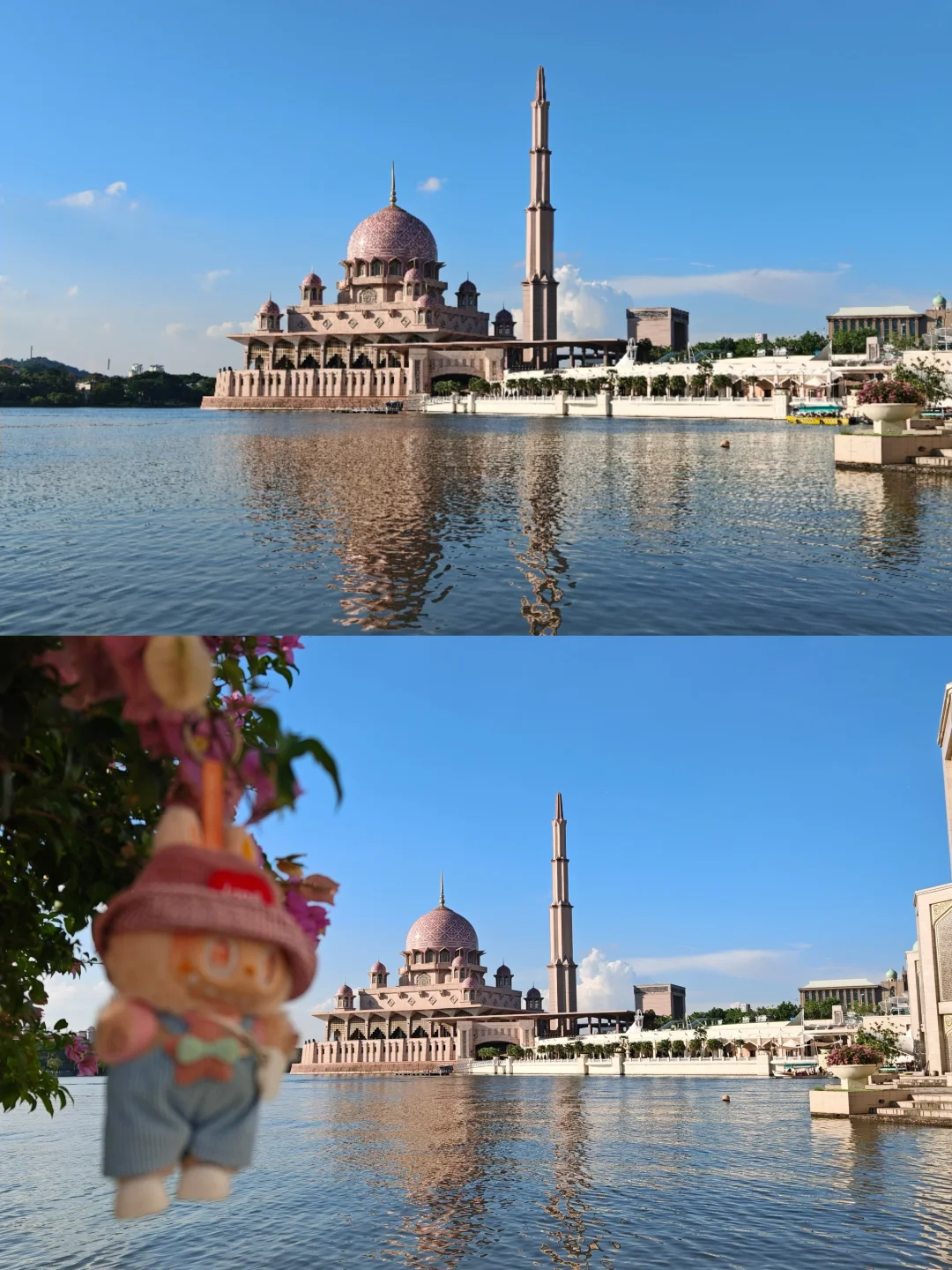 专门跑一趟…粉红的清真寺没失望～