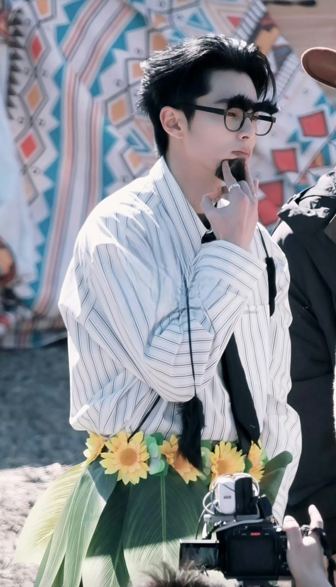 王鹤棣野棣野人风棣棣，以后请叫野棣王鹤棣