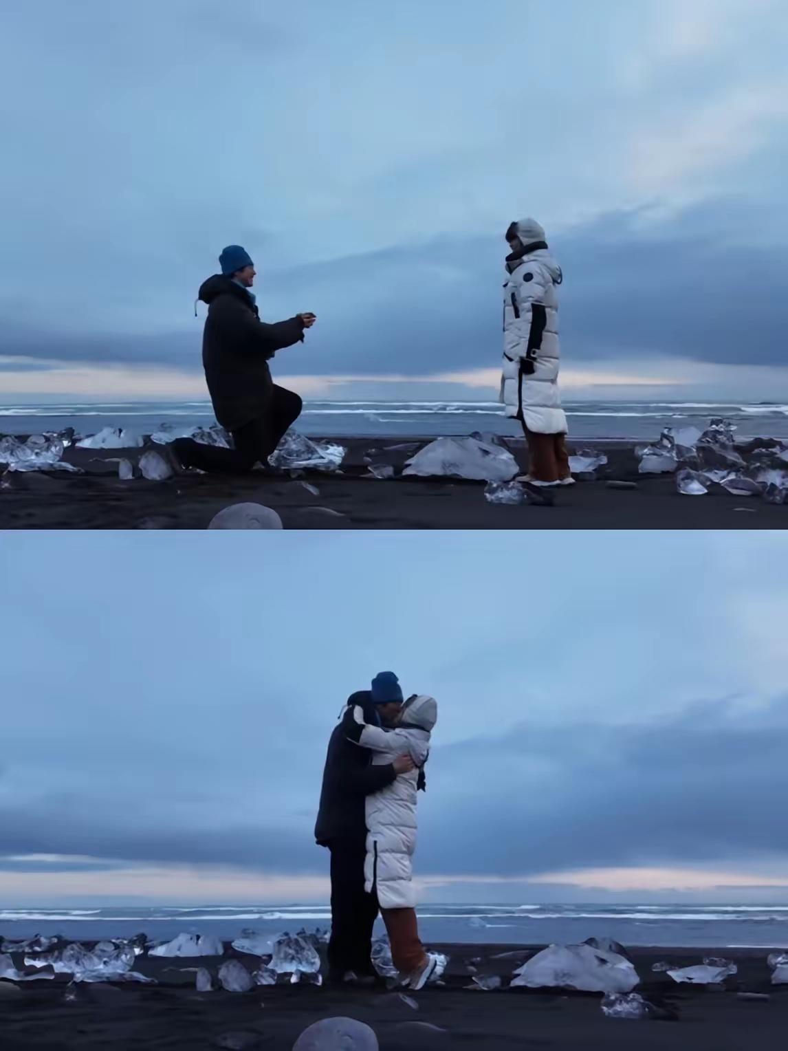 25岁孙丞潇求婚44岁金莎？
所谓“深度绑定”，不过是双向奔赴的底气。
 
冰岛