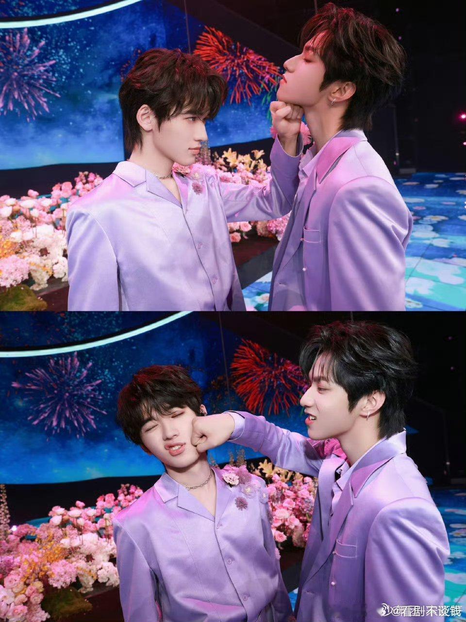 阿勒泰 刘耀文宋亚轩快把双人物料给抬上来 