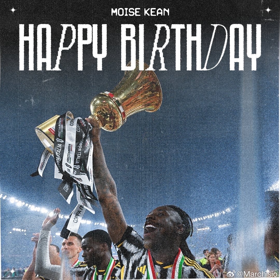 除了米利克和库普梅纳斯，小基恩和佐夫也在今天过生日，祝他们生日快乐！ 尤文旧将资