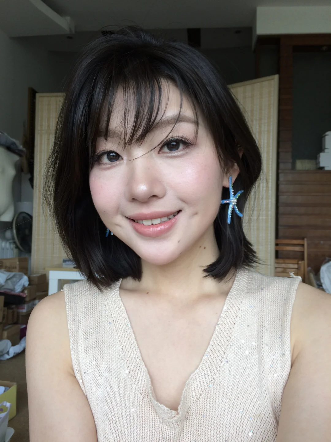 感觉和湿发刘海更适配🤔