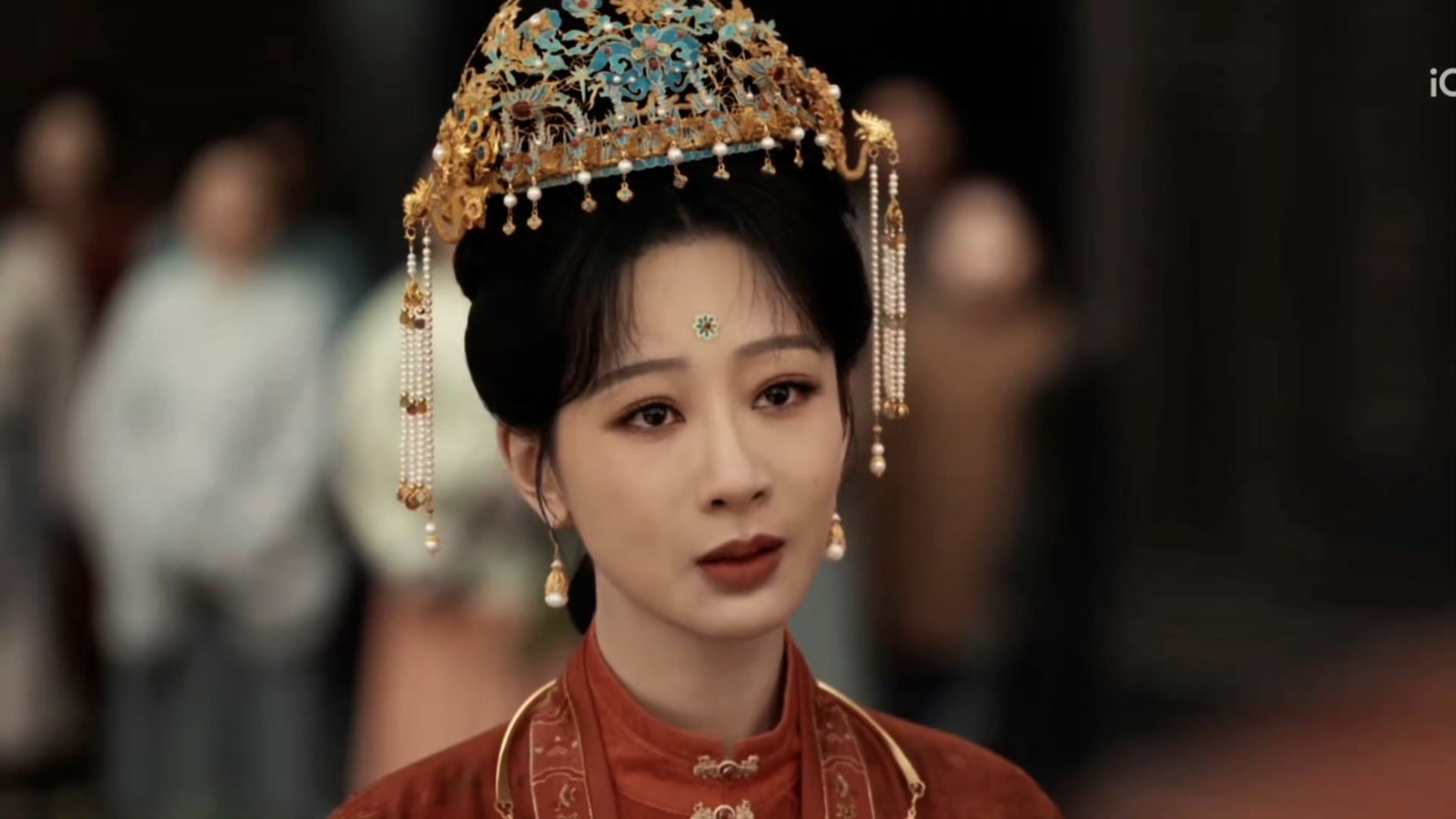 就说杨紫这段表情的变化，这不是演技派是什么？ 