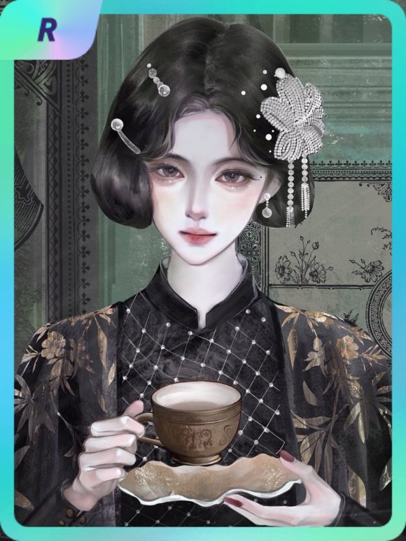 鞠婧祎 集卡互助ing~送你一张“万花寻夏抽卡”R卡“风华名媛”~速速来抢，手慢