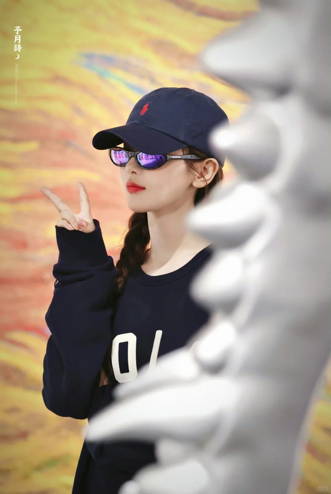 还有谁没有被这美女杨超越酷帅到？