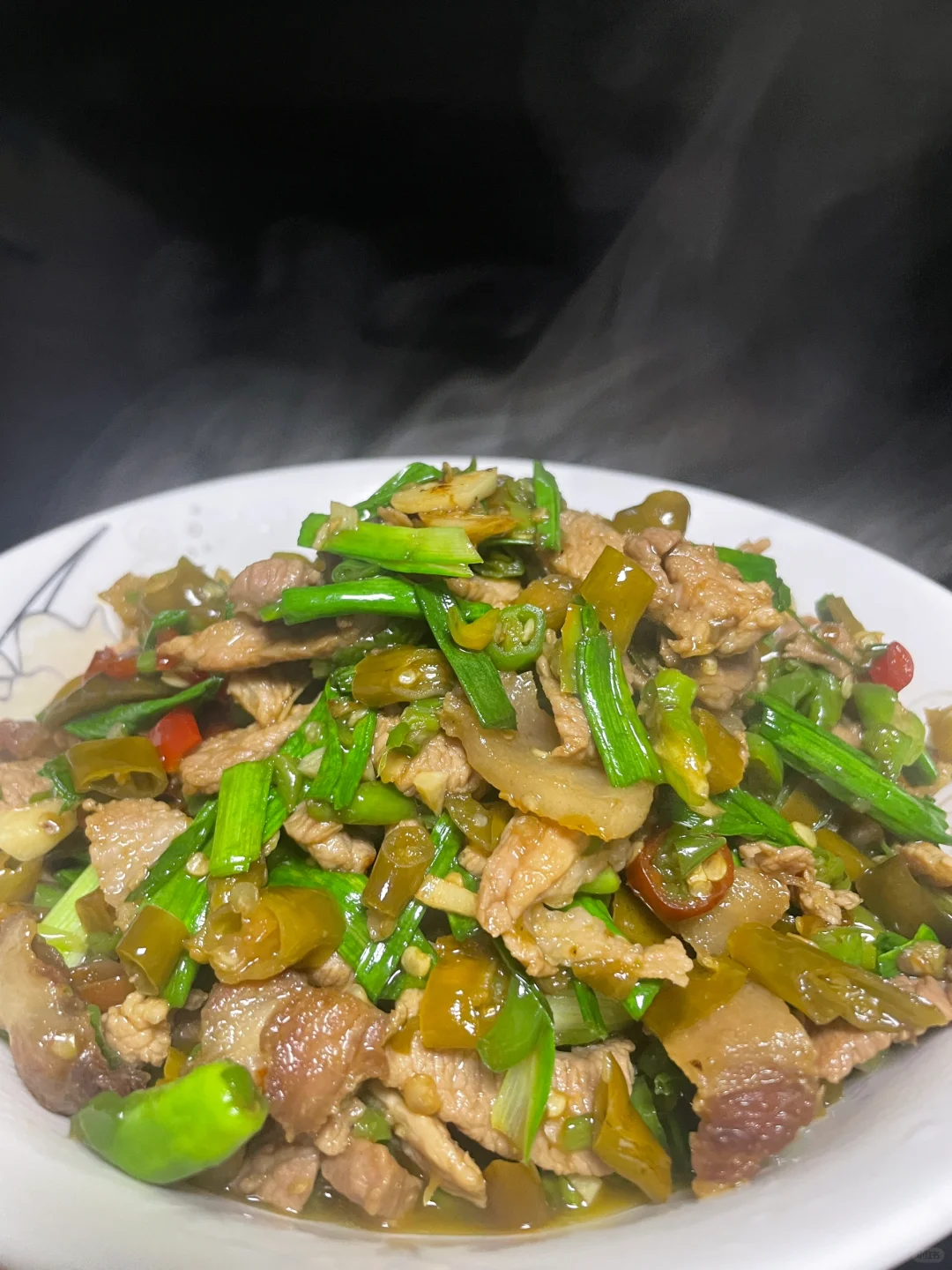 湖南人晚餐 简单开胃的下饭小炒～