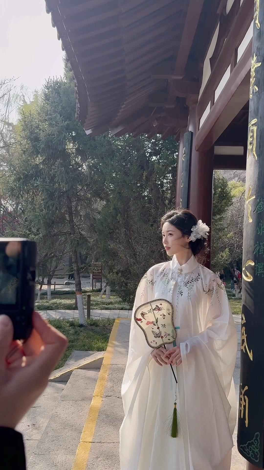 汉服 明制汉服 拍摄花絮