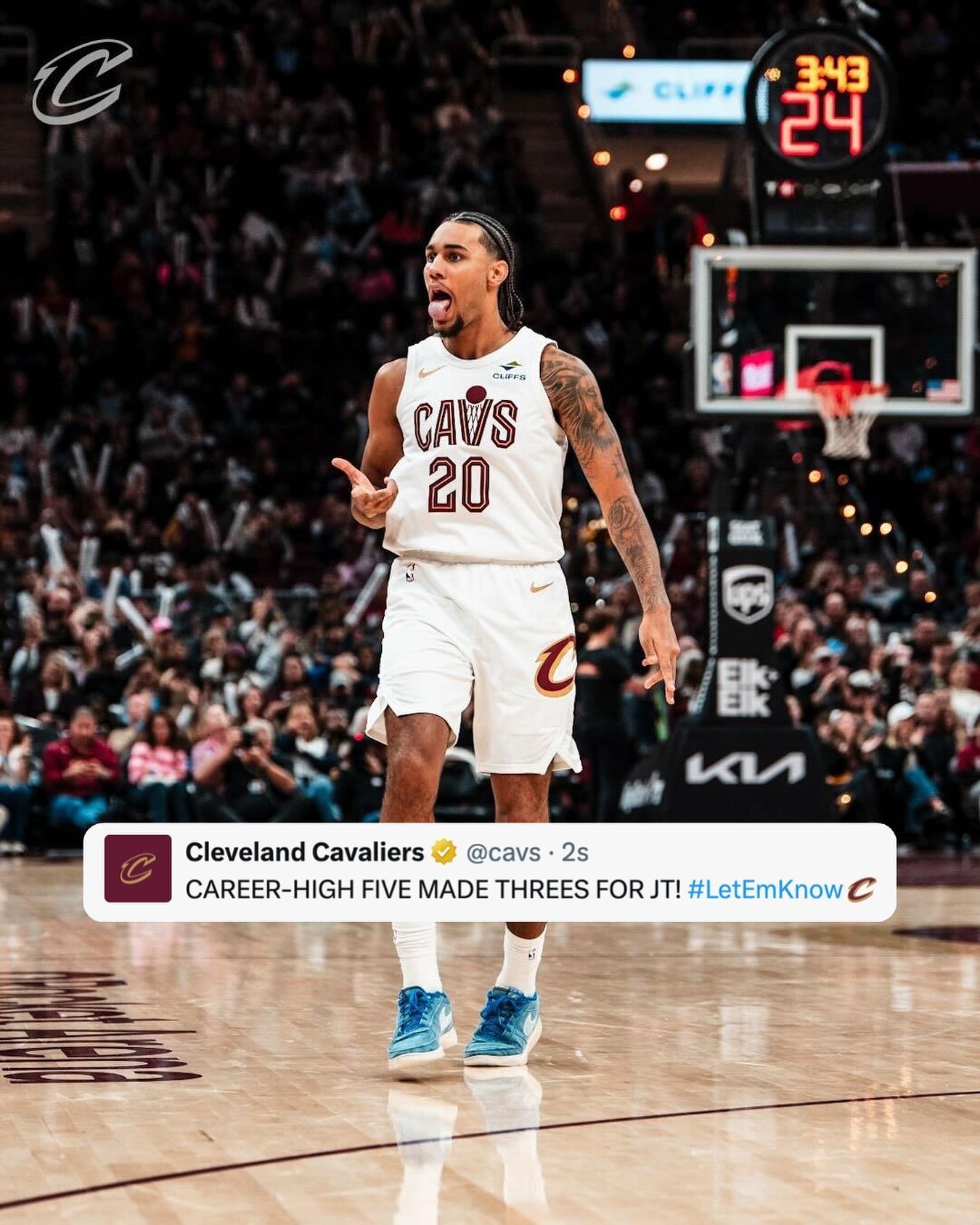 泰森过去三场场均18.3分，他是骑士放走奥克罗的理由nba ​​​