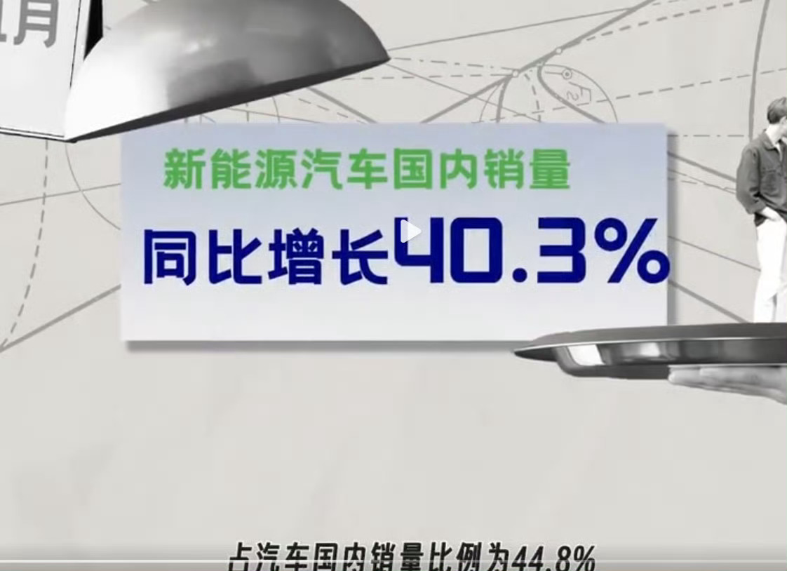 2024年新能源车销量占比超4成 新能源性价比也高，体验感也很舒服，科技感很美观