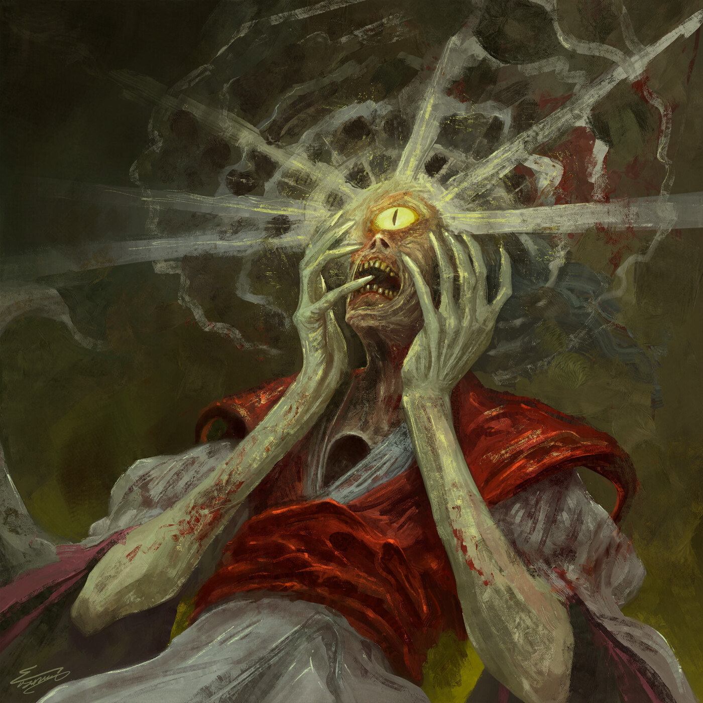 碎裂神祇之眼by Erskine Designs 