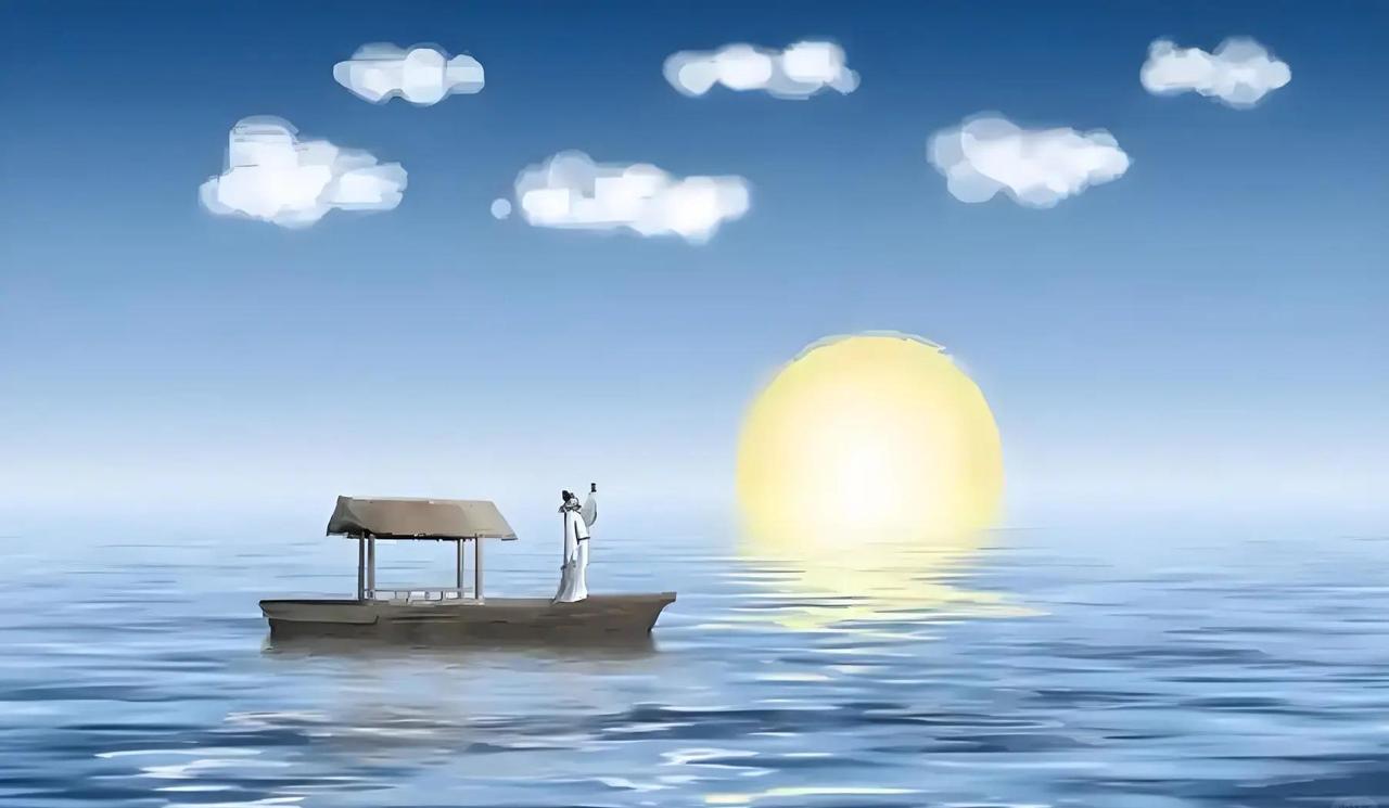 上联：万顷波涛淘岁月

上联“万顷波涛淘岁月”以浩瀚江海为背景，“淘”字既写浪淘