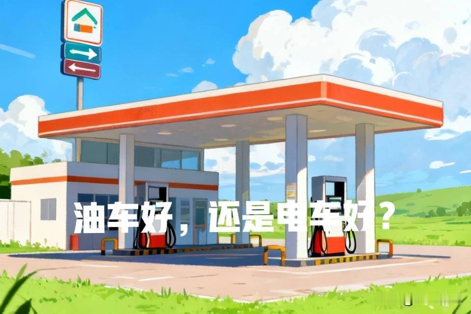 暂时应该不会放弃油车，油车虽然烧油，要付油钱，但油车相对安全，至少是很少自燃，而