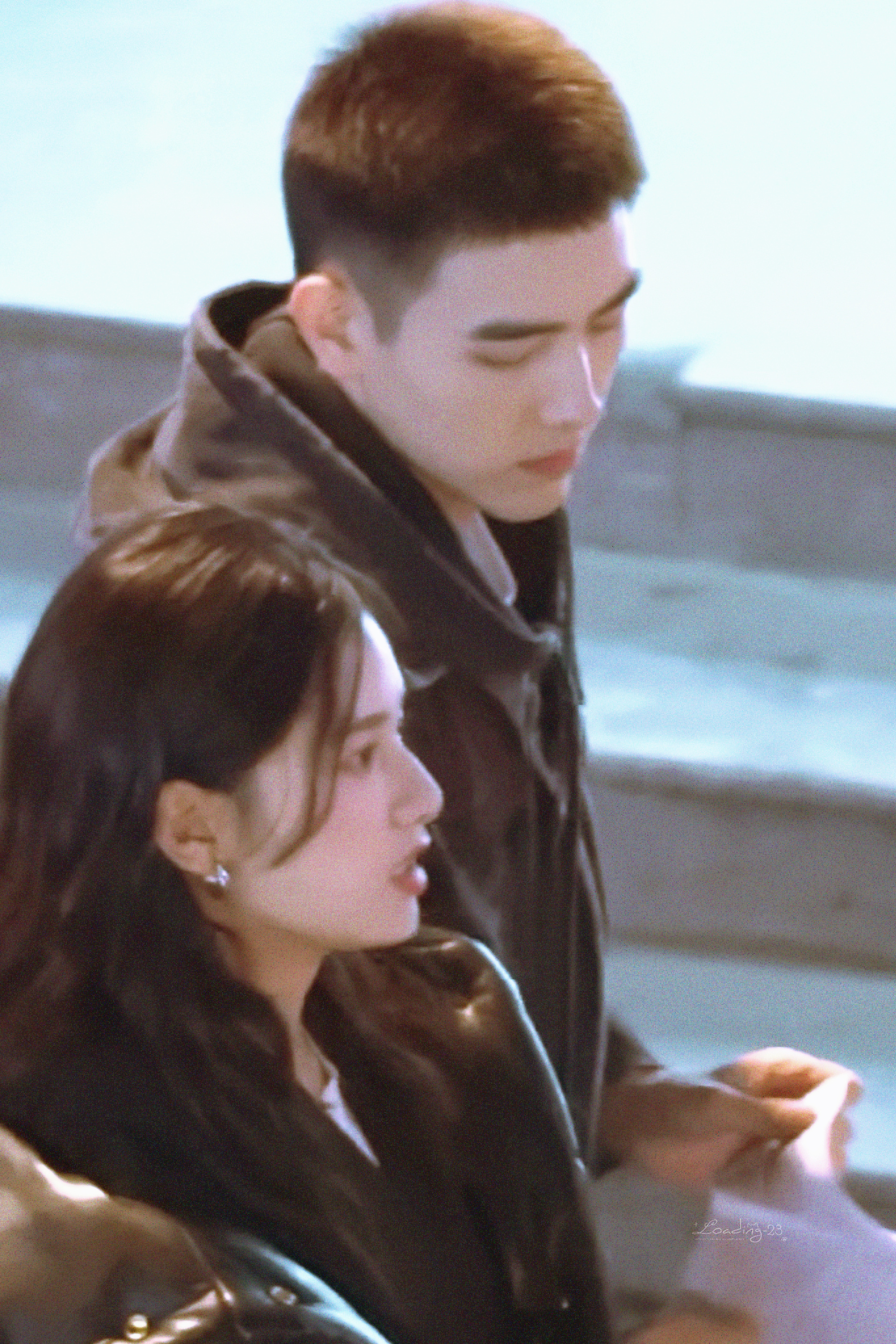 长明灯。愚人节站姐团建