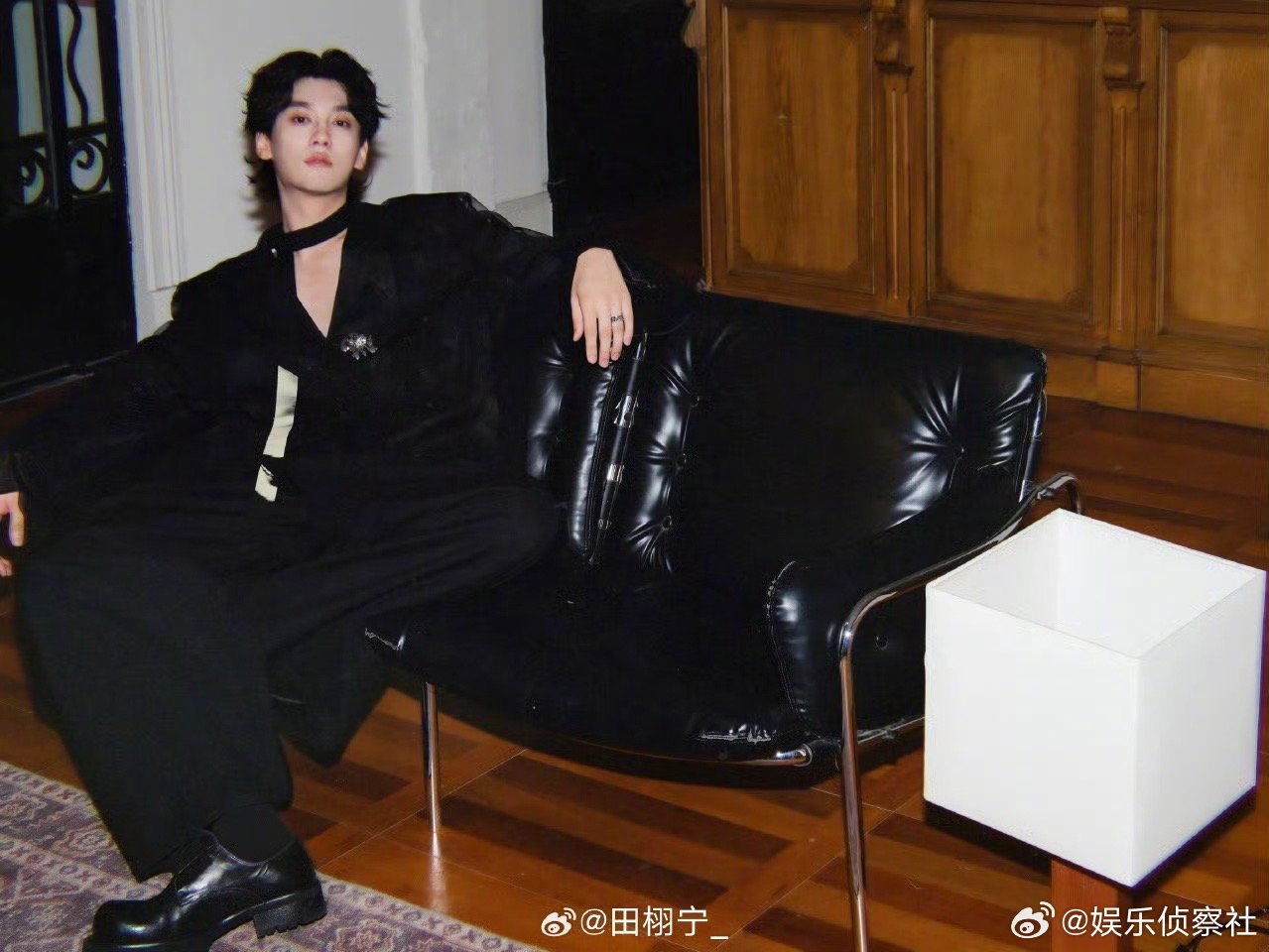 哇哦，看到了最新鲜的哥哥！[心] ​​​