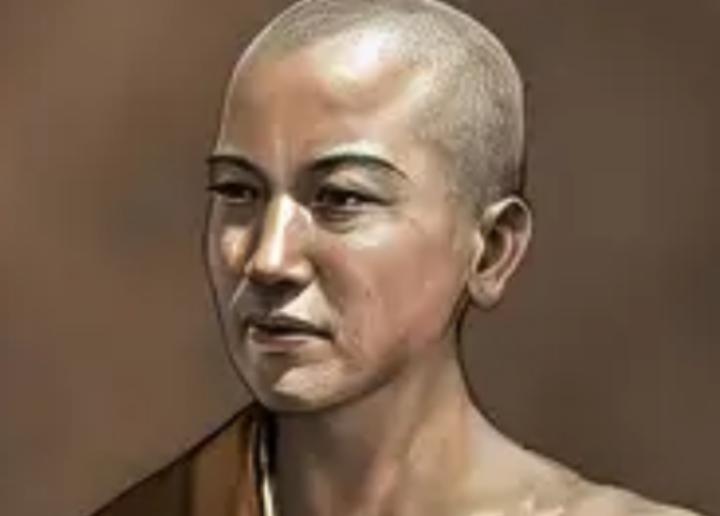 384年，前秦大将吕光攻破龟兹，俘获高僧鸠摩罗什。见罗什年轻，吕光恶趣味发作，强