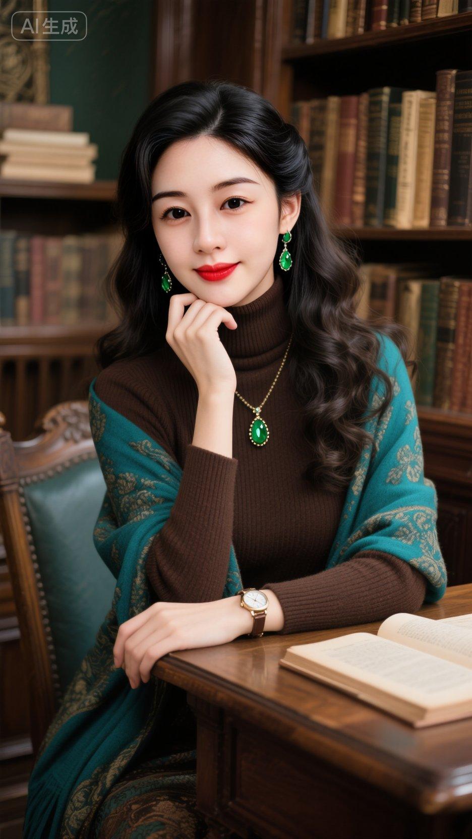 现代古风服饰 古装发型