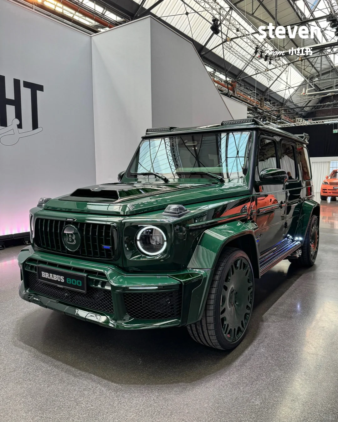 想把BRABUS 800收到你的车库吗？