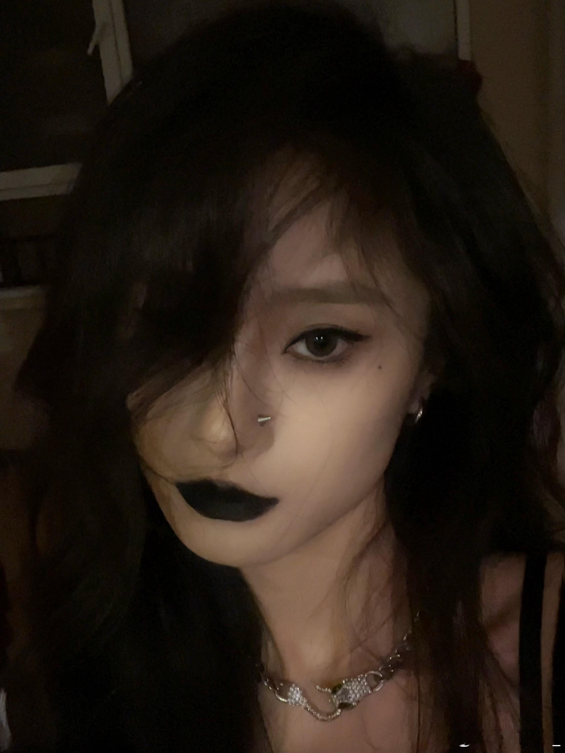 口黑无敌了哈🖤☝️ ​​​